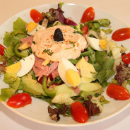 Fresh chef’s salad