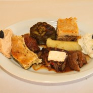 Mixed Greek plate