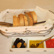 Dips (with bread cover charge)