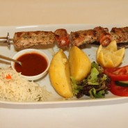 Special Mixed Kebab