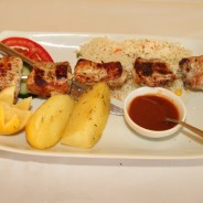 Skewered Pork