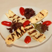 Grilled Halloumi